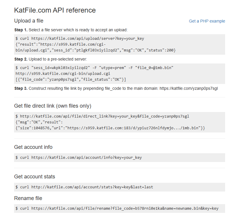 Katfile