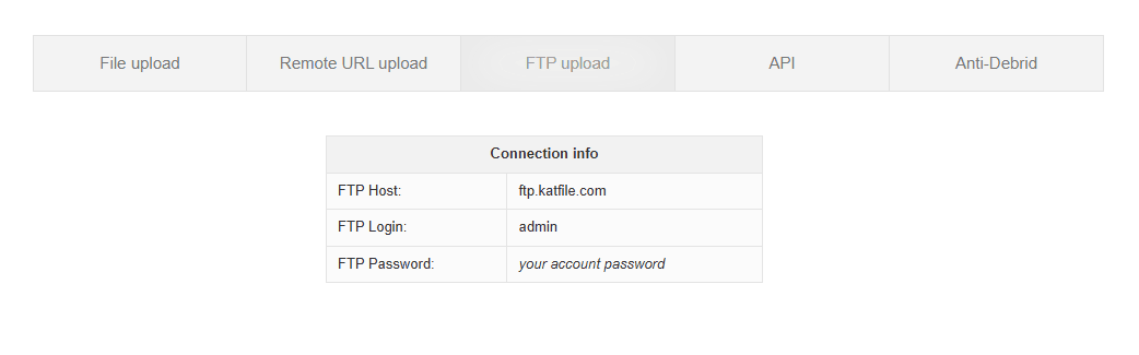 Katfile