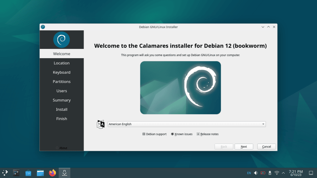 Debian İşletim Sistemi Güçlü, Güvenilir ve Özgür 1 Numara