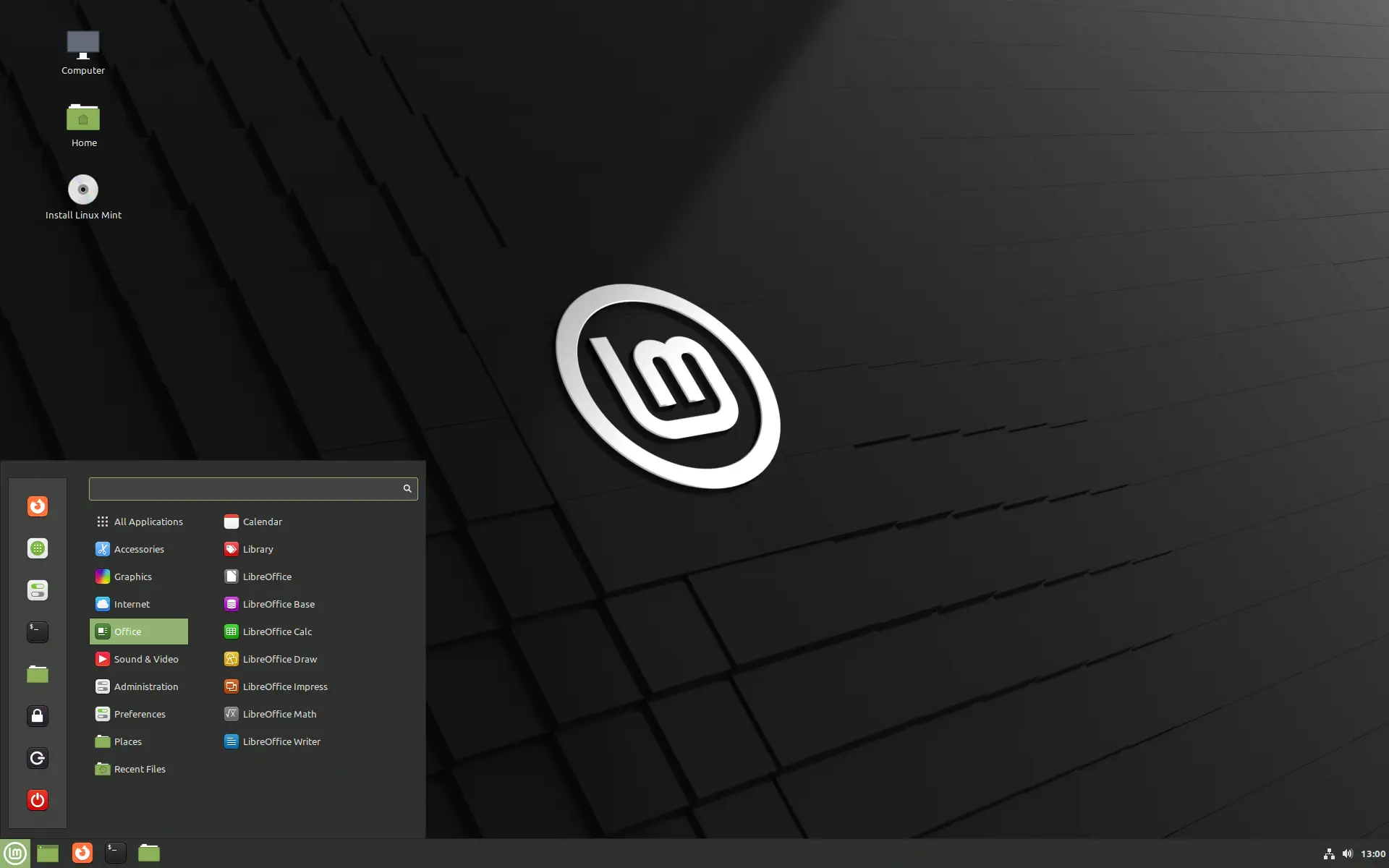 Linux Mint 22 Modern, Güçlü ve Yenilikçi İşletim Sistemi Linux Mint Cinnamon