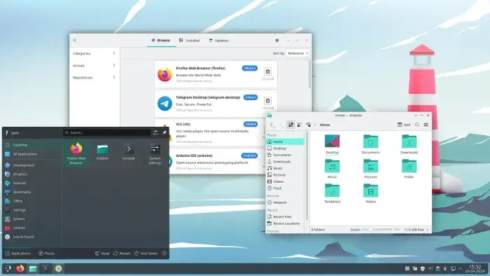 Manjaro ve KDE Plasma Verimlilikte Zirveye Ulaşın