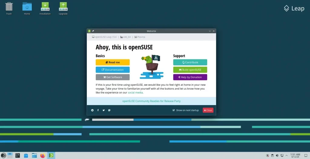 openSUSE Leap 15.6 ile Kararlı ve Esnek Linux Deneyimi