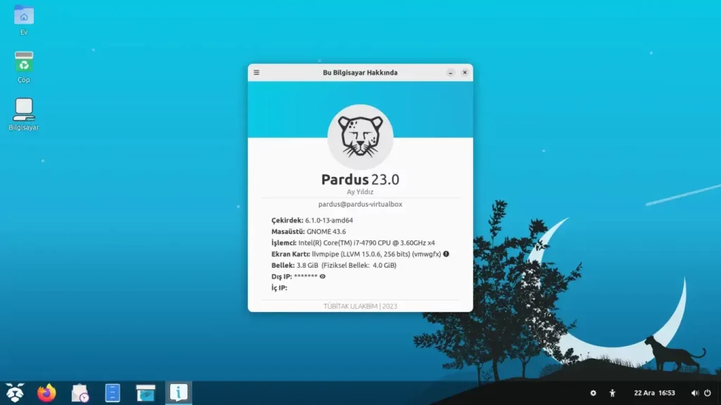 Pardus indir Hızlı, Güvenilir ve Ücretsiz Türk Linux Sistemi