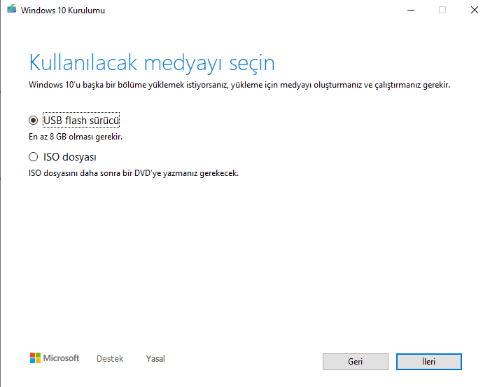 Windows 10 Yükleme Medyası Hızlı, Güvenli ve Kolay Adımlar