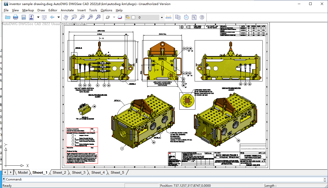 DWGSee CAD Hızlı ve Verimli Çizimler