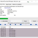 Internet Download Manager - IDM ile İndirme