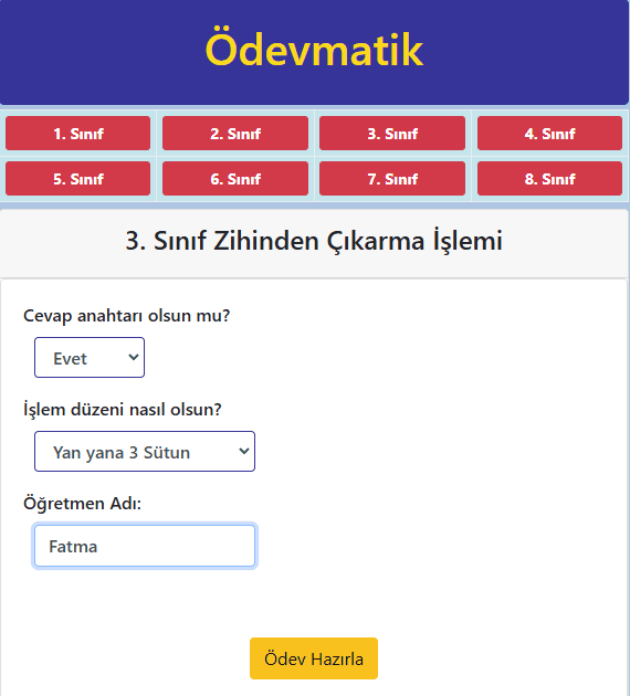 Ödevmatik