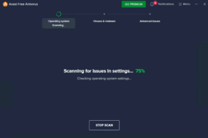 Avast Free Antivirus Programı