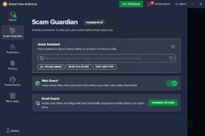 Avast Free Antivirus Programı