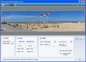 Image Composite Editor: Ücretsiz Panoramik Fotoğraf Düzenleyici