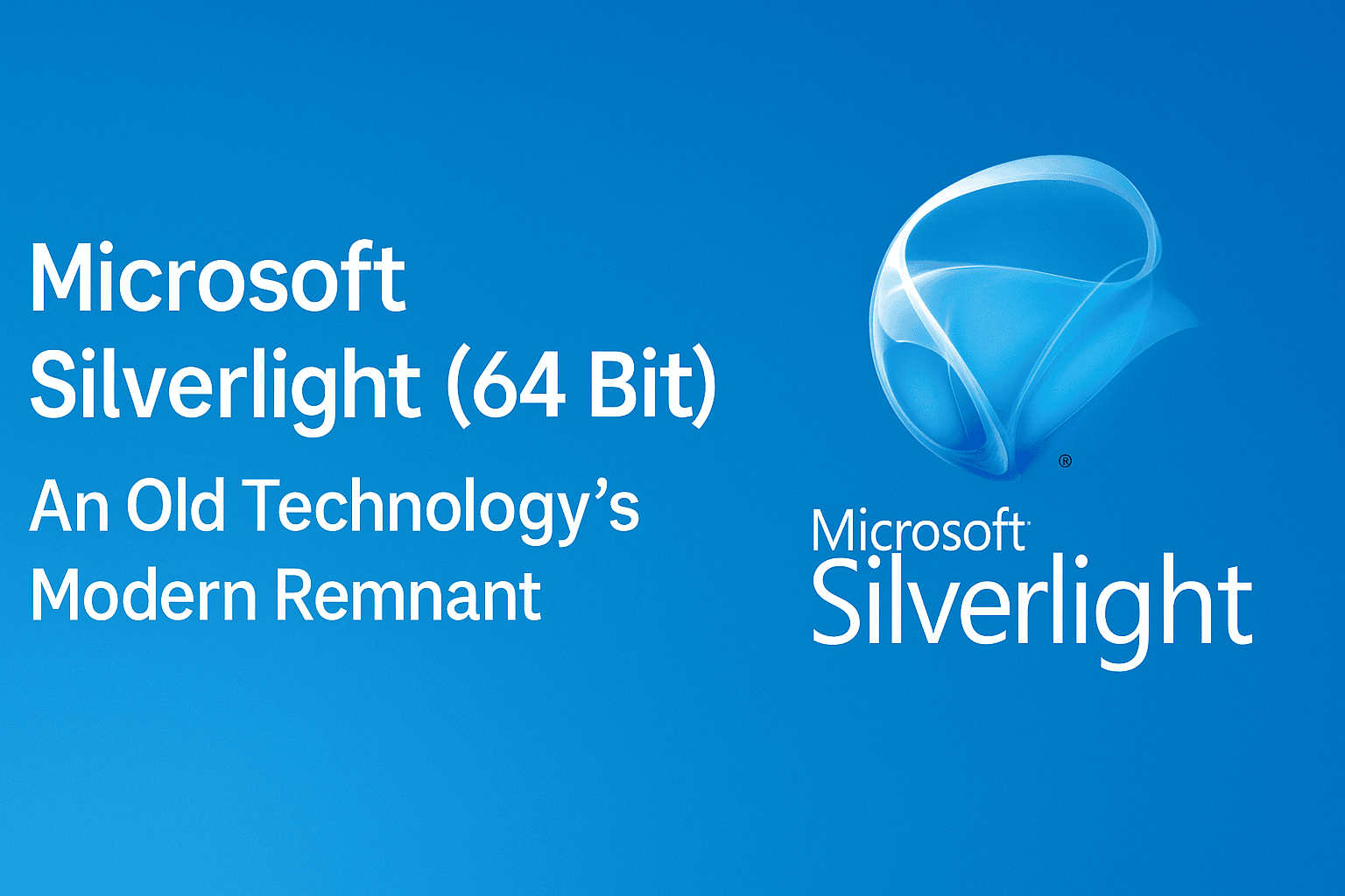 Microsoft Silverlight (64 Bit)