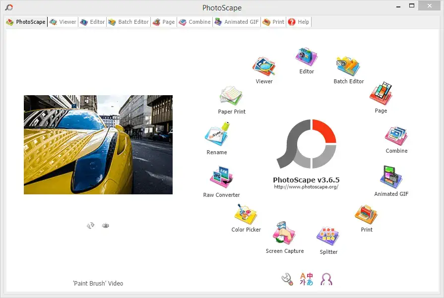 PhotoScape Ücretsiz ve Pratik Fotoğraf Düzenleme