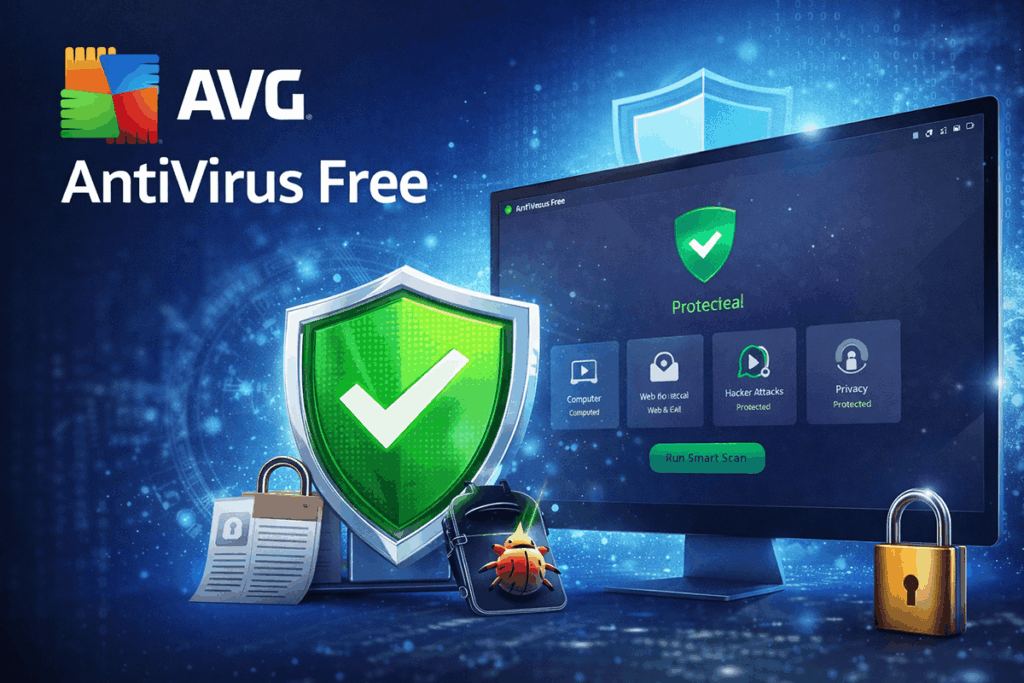 AVG AntiVirus Free Nedir? Özellikleri ve Kurulum Rehberi
