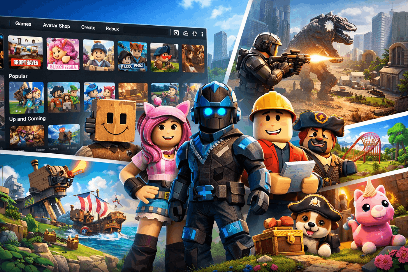 Roblox Nedir? Roblox Nasıl İndirilir ve Güvenli mi?