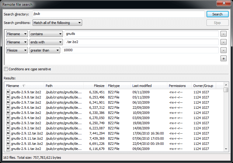 FileZilla – FTP dosya aktarım aracı 3