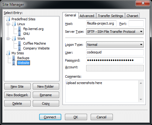 FileZilla – FTP dosya aktarım aracı 1
