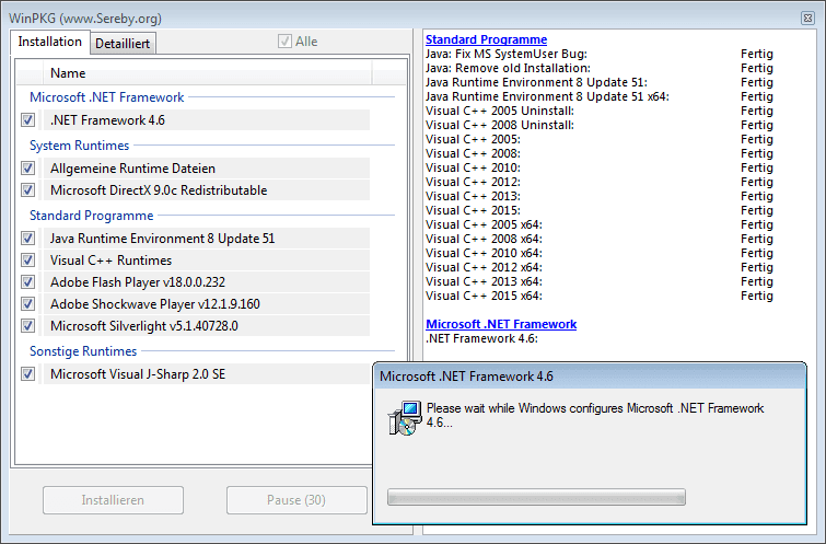 All In One Runtimes Visual C++ 1