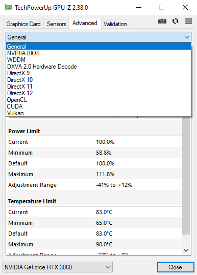 CPU-Z / GPU-Z – Donanım detayları 2